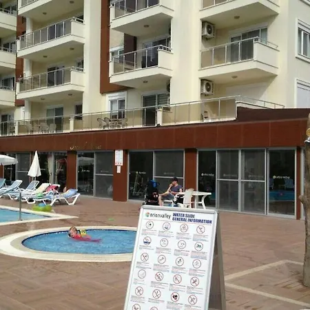 Уютная Студия На Средиземноморском Побережье Apartamento Avsallar